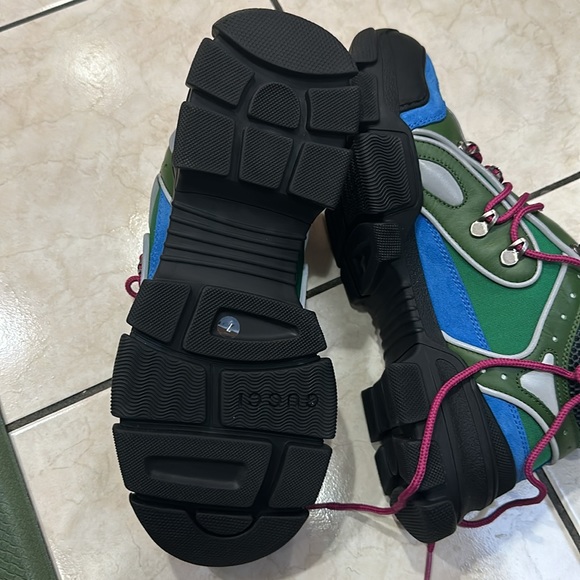 Gucci flashtrek sneakers only used one time for photo shoots - Picture 10 of 12